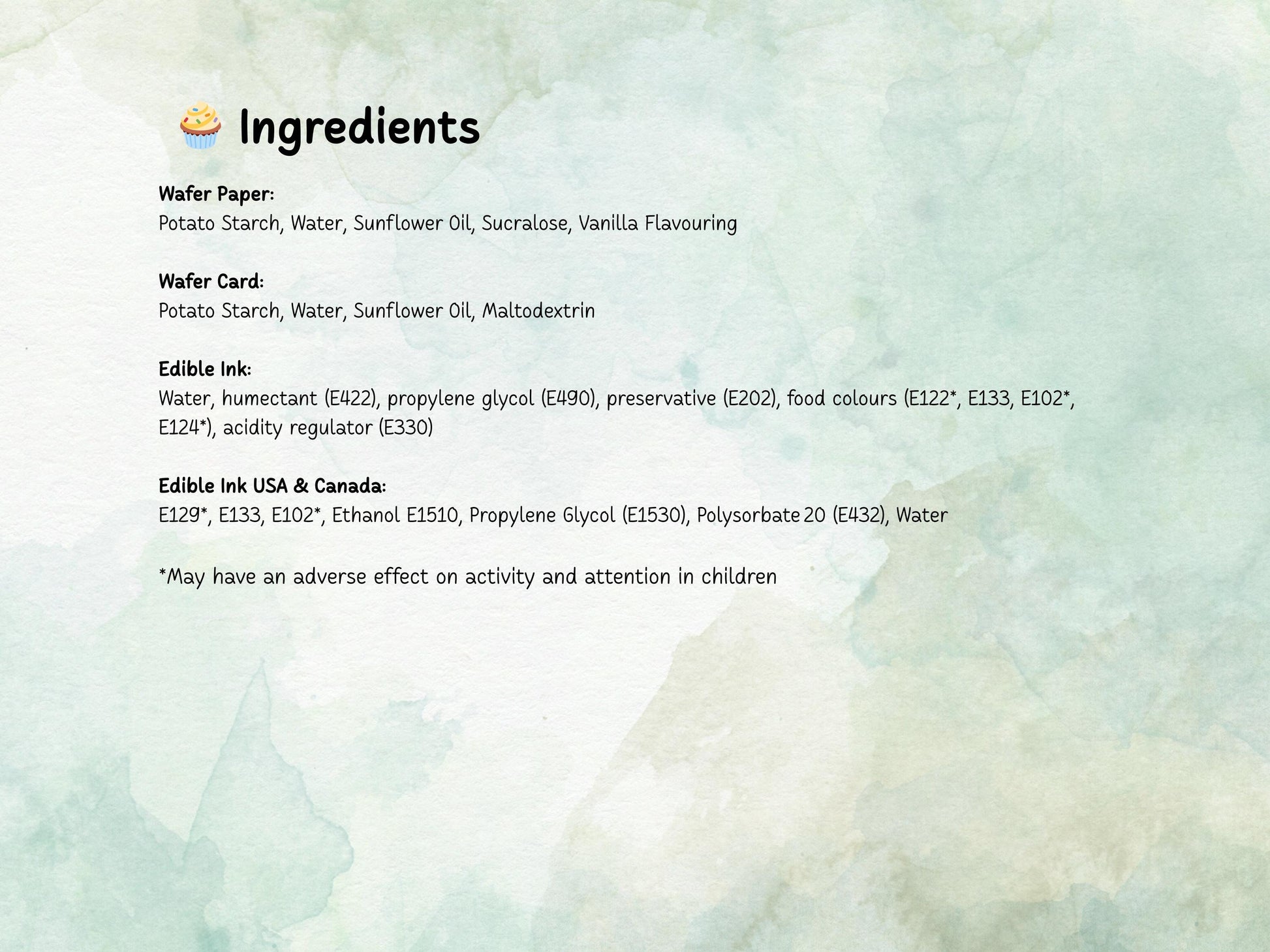 Farm Animal Edible Cake Pop Toppers: 20 x 1.5" Wafer Paper or Wafer Card