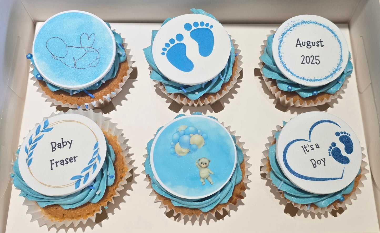 Celebration Cupcakes – Made to Order