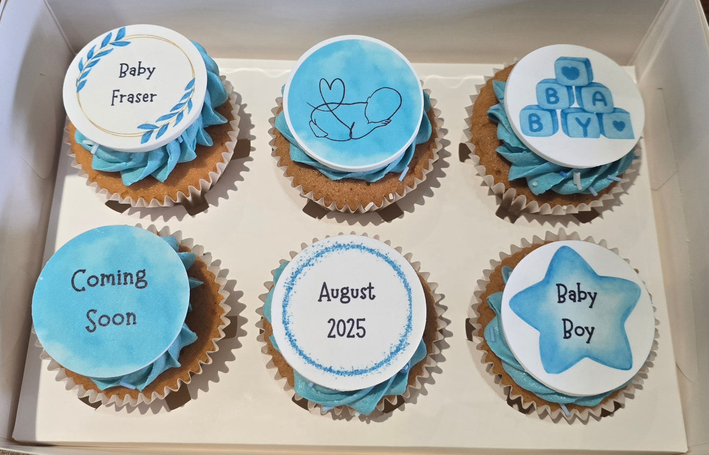 Celebration Cupcakes – Made to Order