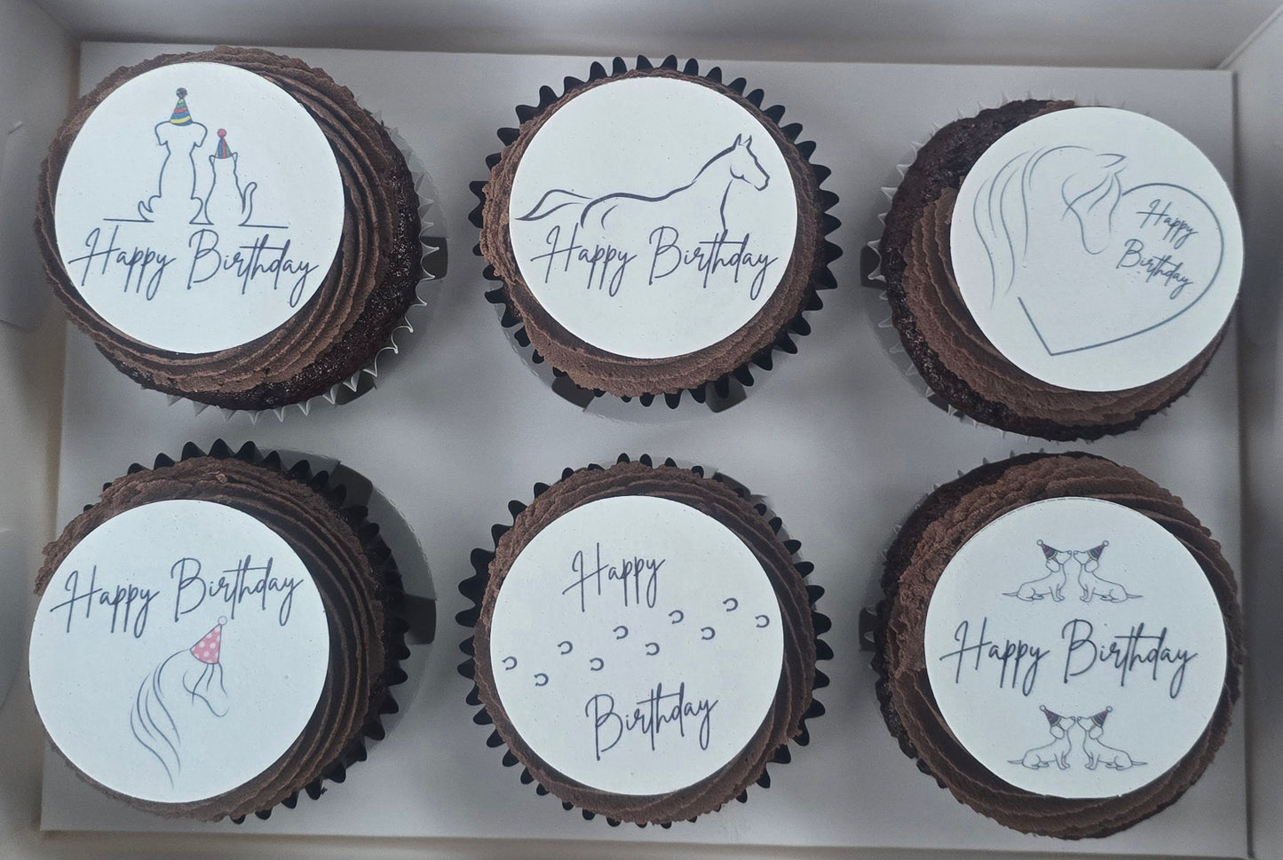 Celebration Cupcakes – Made to Order