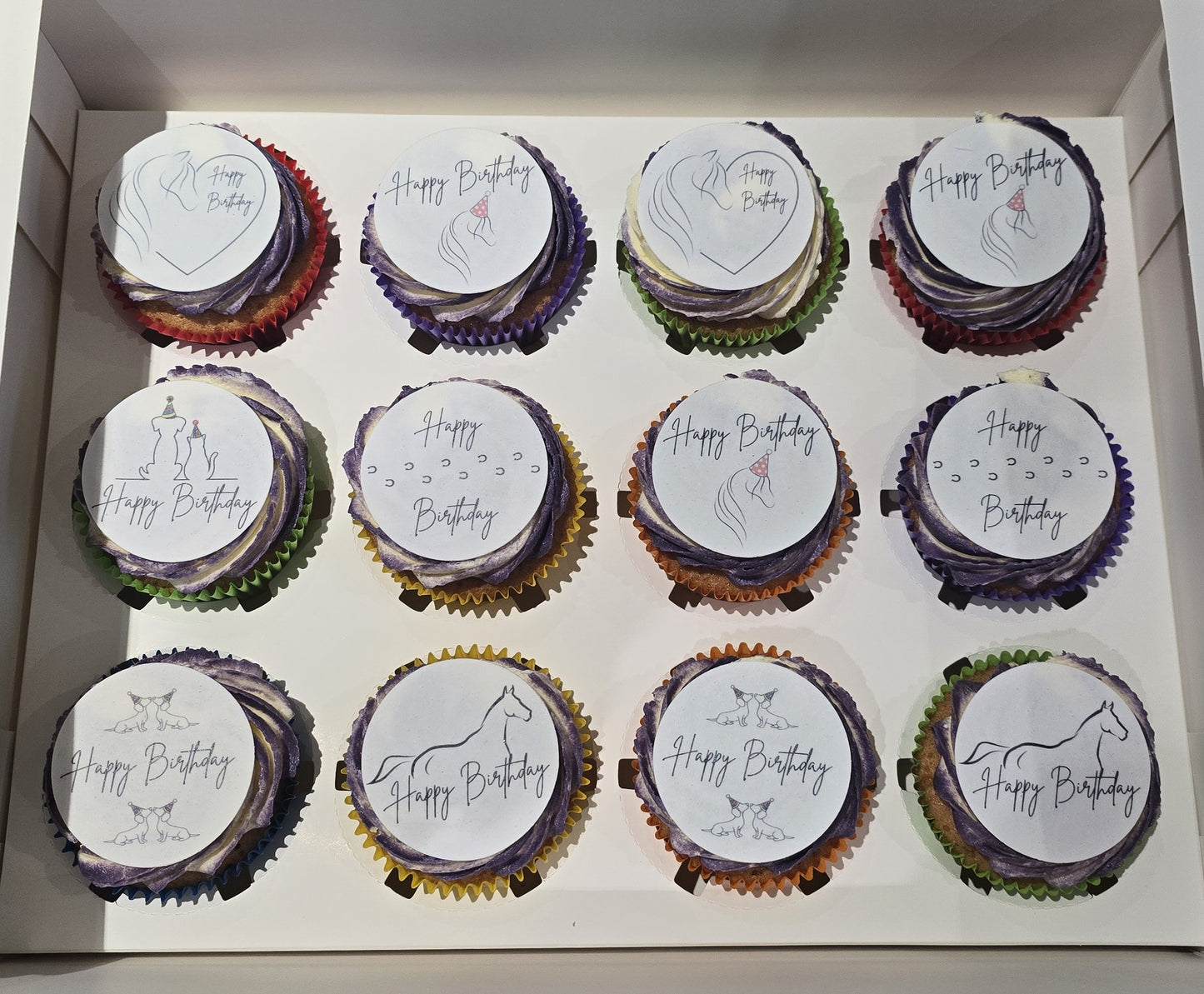 Celebration Cupcakes – Made to Order