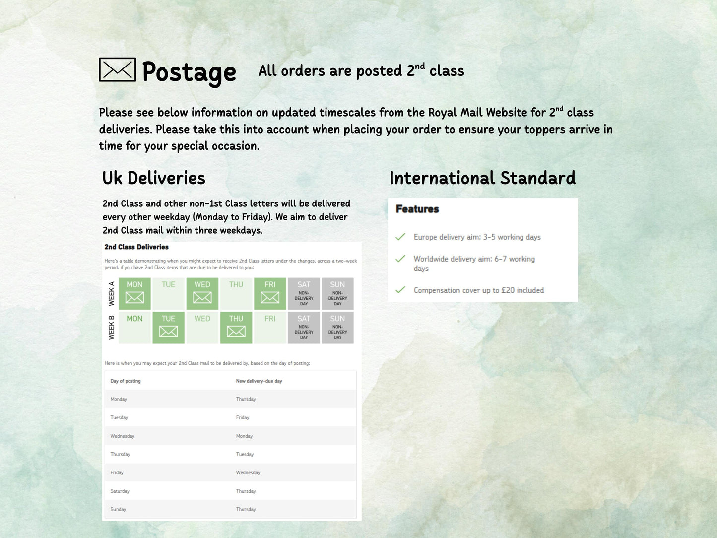 Cute Forest Animal Edible Cupcake Toppers 12 x 2" Pre cut Wafer Paper, Card or Icing Sheet, Birthday Cake Decoration