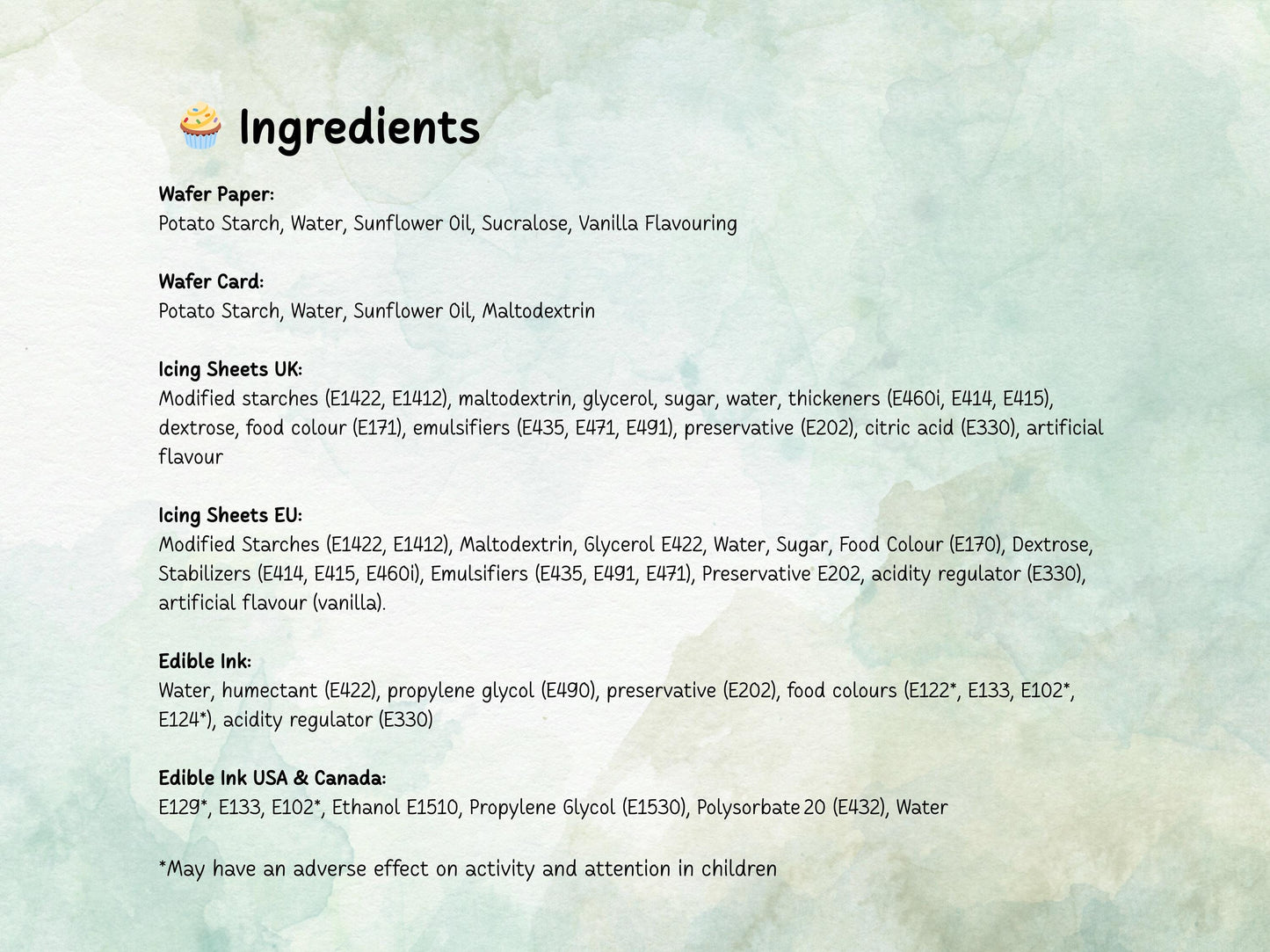 Chinese New Year Edible Cupcake Toppers 12 x 2" – Pre cut Wafer Paper, Card or Icing Sheet