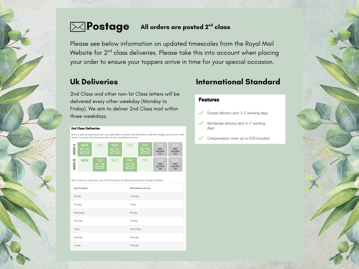 Happy Mother's Day Floral Cupcake Toppers: Edible Wafer Paper Decorations